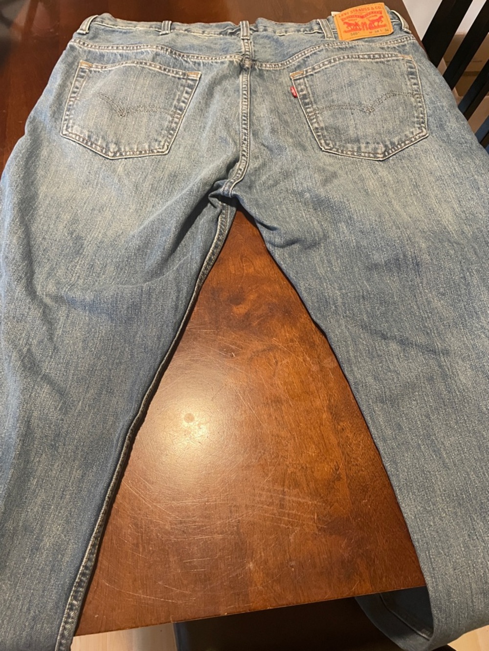 Levi's Men's Light Blue Slim Straight Denim Jeans